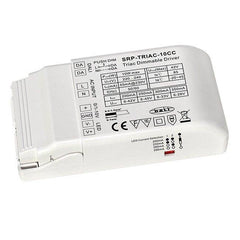 Driver regulable TRIAC DALI PUSH 0/1-10V 6-42V 10W multicorriente (200-350mA)