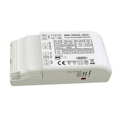 Driver regulable TRIAC DALI PUSH 0/1-10V 6-42V 10W multicorriente (200-350mA)