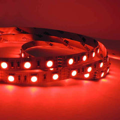 Tira de LED 12V-DC 72W 10mm multicolor RGB IP20 (SMD5050 60ch/m) Rollo 5 metros