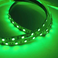 Tira de LED 12V-DC 72W 10mm multicolor RGB IP20 (SMD5050 60ch/m) Rollo 5 metros