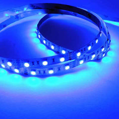 Tira de LED 12V-DC 72W 10mm multicolor RGB IP20 (SMD5050 60ch/m) Rollo 5 metros
