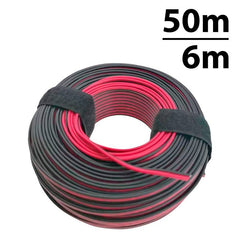 Cable Bipolar Rojo-Negro 2x0.52 12-24V