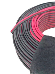Cable Bipolar Rojo-Negro 2x0.52 12-24V