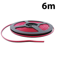 Cable Bipolar Rojo-Negro 2x0.52 12-24V