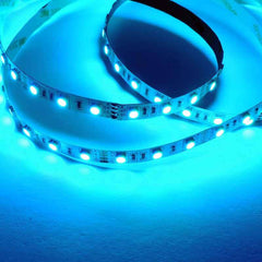 Tira de LED 12V-DC 72W 10mm multicolor RGB IP20 (SMD5050 60ch/m) Rollo 5 metros