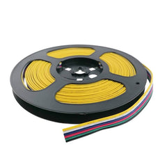Cable RGB+CCT conector para iluminación LED RGB+CCT 12-24V