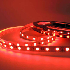 Tira de LED 12V-DC 72W 10mm monocolor IP20 (SMD5050 60cn/m) Rollo 5 metros