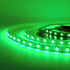 Tira de LED 12V-DC 72W 10mm monocolor IP20 (SMD5050 60cn/m) Rollo 5 metros