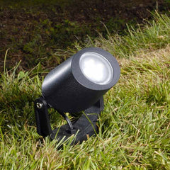 Foco LED con estaca FUMAGALLI MINITOMMY CCT GU10 3,5W