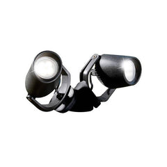 Foco LED doble CCT con pincho FUMAGALLI MINITOMMY 2L GU10 7W