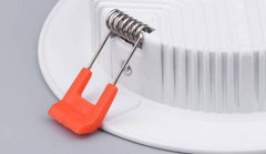 Downlight LED circular empotrable 25W - Uso profesional - Ø190 mm