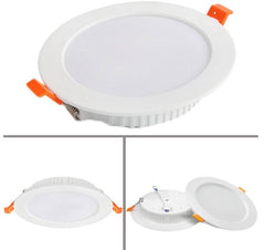 Downlight LED circular empotrable 25W - Uso profesional - Ø190 mm