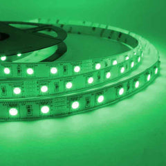 Tira de LED 24V-DC 72W multicolor RGB IP20 Rollo 5 metros