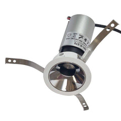 Foco LED techo empotrable COB - 5W - Orientable - Bajo UGR - Ø50mm
