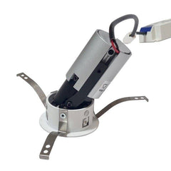 Foco LED techo empotrable COB - 5W - Orientable - Bajo UGR - Ø50mm