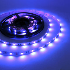 Tira de LED 12V-DC 36W 10mm multicolor RGB IP20 (SMD5050 30ch/m) Rollo 5 metros
