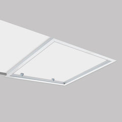 Panel LED 60X60cm con KIT de empotrar 44W UGR19 Driver Philips