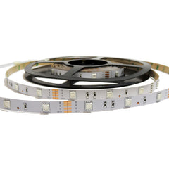 Tira de LED 12V-DC 36W 10mm multicolor RGB IP20 (SMD5050 30ch/m) Rollo 5 metros