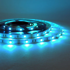 Tira de LED 12V-DC 36W 10mm multicolor RGB IP20 (SMD5050 30ch/m) Rollo 5 metros