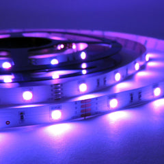 Tira de LED 12V-DC 36W 10mm multicolor RGB IP20 (SMD5050 30ch/m) Rollo 5 metros