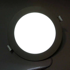 Downlight LED empotrable circular SLIM 12W - Corte Ø155mm