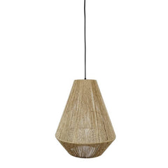 Lámpara colgante cuerda natural "ROSS"