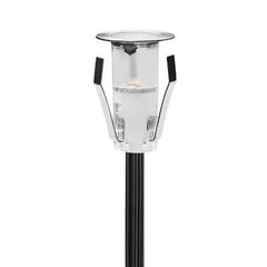 Kit 6 focos LED empotrables escalera o suelo 0,4W 12V-DC IP67