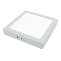 Plafón LED cuadrado 18W Alta Eficiencia