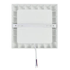 Plafón LED cuadrado 18W Alta Eficiencia