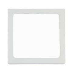 Plafón LED cuadrado 18W Alta Eficiencia
