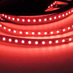 Tira LED 24V DC - 18W/m - Colores - 10mm - IP20 - Rollo 5 metros - 120ch/m
