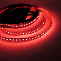 Tira LED 24V DC - 18W/m - Colores - 10mm - IP20 - Rollo 5 metros - 120ch/m