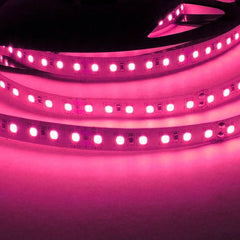 Tira LED 24V DC - 18W/m - Colores - 10mm - IP20 - Rollo 5 metros - 120ch/m