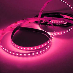 Tira LED 24V DC - 18W/m - Colores - 10mm - IP20 - Rollo 5 metros - 120ch/m