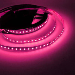Tira LED 24V DC - 18W/m - Colores - 10mm - IP20 - Rollo 5 metros - 120ch/m