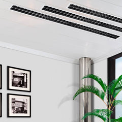 Foco LED Lineal Empotrable 40W UGR18 Chip Osram