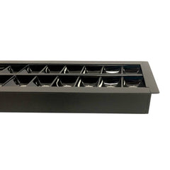 Foco LED Lineal Empotrable 40W UGR18 Chip Osram