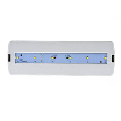 Pack x 2 - Luz de emergencia LED 3W - 250lm - 3 h de autonomía