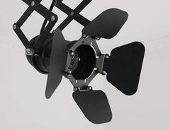 Lámpara de techo extensible y orientable "Cinema" - GU10