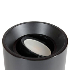 Aplique de techo policarbonato orientable - GU10