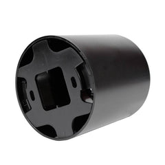 Aplique de techo policarbonato orientable - GU10