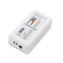 Controlador + control remoto LED RGBW 12/24V 4 canales