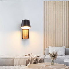 Aplique LED para Dormitorio de Madera rotatorio "KOPPEN" 6W 2700K