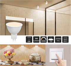Bombilla LED GU5.3 MR16 5W 12V 350lm