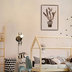 Aplique de Pared "Doll " - Con interruptor y enchufe - E27