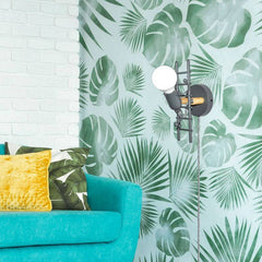 Aplique de Pared "Doll " - Con interruptor y enchufe - E27