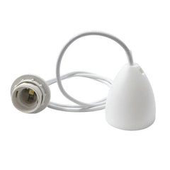 Cable colgante para lámpara de techo - E27 - 130cm
