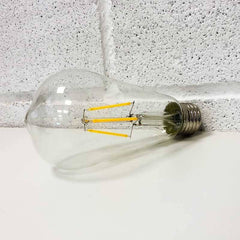 Bombilla LED Vintage Filamento - E27 ST64 - 6W