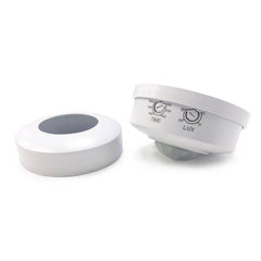 Sensor de movimiento PIR de superficie 360º - IP44