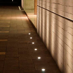Baliza de suelo LED empotrable CCT FUMAGALLI CECI 90 GU10 3,5W